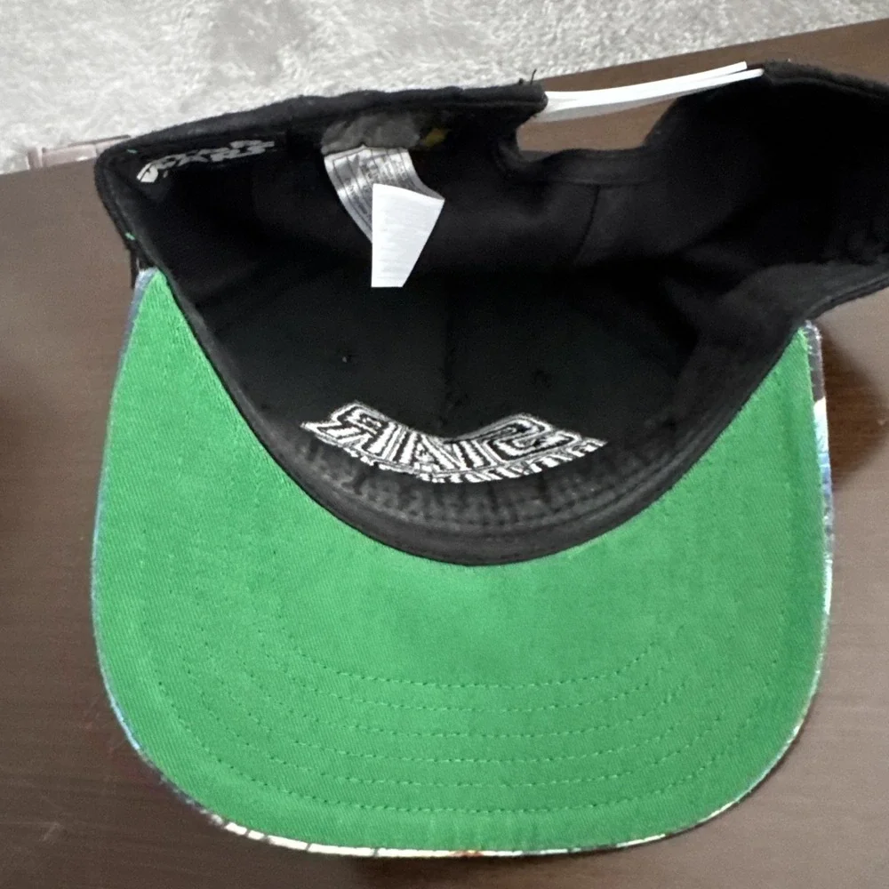 Star Wars A New Hope Snapback Hat Sublimated Poster Brim Cap Black